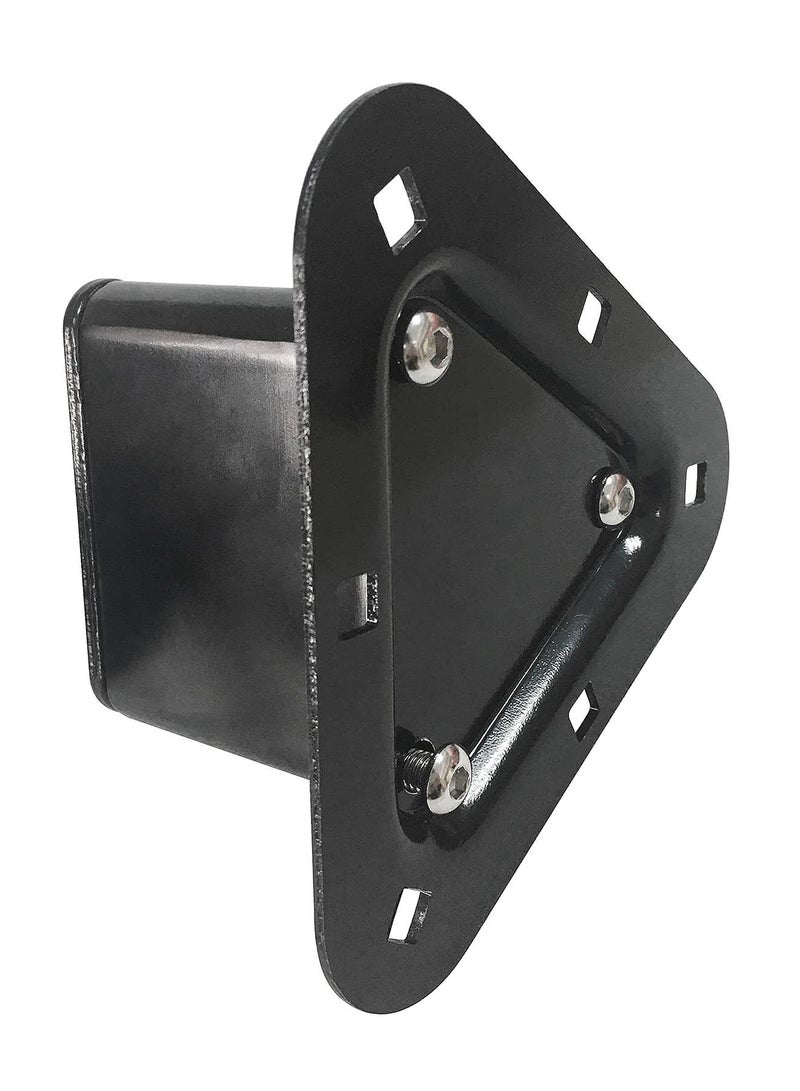 SOLARAE حامل خزان الوقود قفل حاوية البنزين حامل رف تخزين الغاز للدراجات النارية على الطرق الوعرة SUV ATV جهاز تثبيت علبة الغاز، حامل فقط، قفل الحامل - Image 5