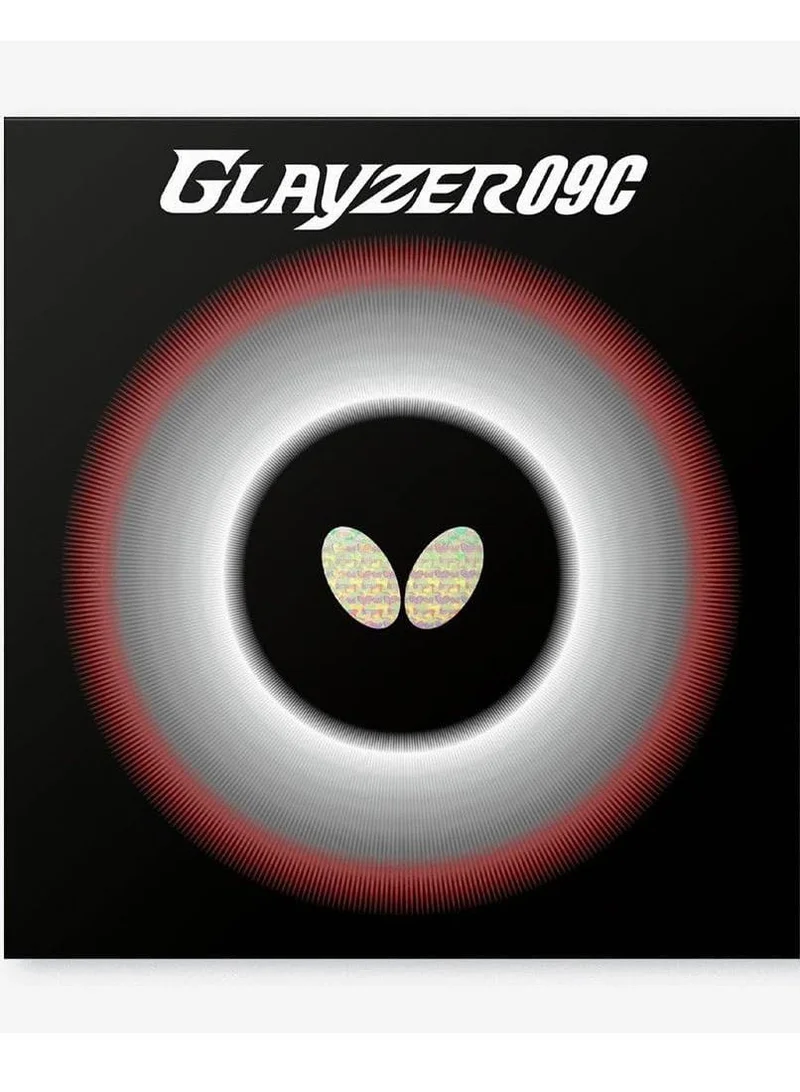 BUTTERFLY Butterfly Glayzer 09C Table Tennis Rubber Professional Butterfly Table Tennis Blade Black (2.1mm)