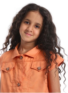 Girls Gabardine Vest - pzsku/Z498CBE813111A7990E26Z/45/_/1696487988/7cf60101-a414-4179-bb21-27644c280903