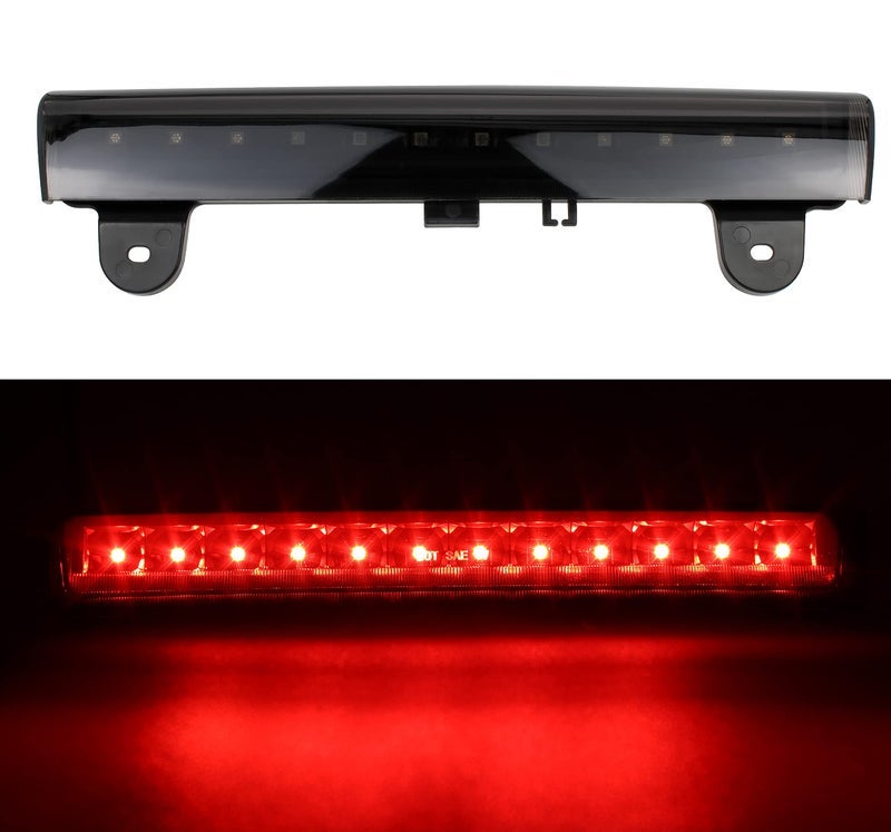 KEWISAUTO Smoked Black LED 3rd Third Brake Light Rear Brake Stop Tail Light for Suburban 1500 2500 Tahoe / Yukon XL 2000-2006 Accessories (1PCS) - Image 2
