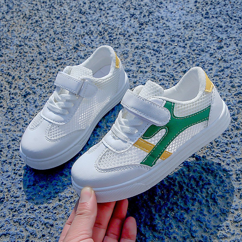 Kids 2023 Breathable Mesh Sneakers Green 
