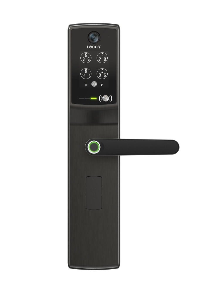 Lockly Vision Lux Video With RFID Intercom Pin Alexa Fingerprint - Image 1