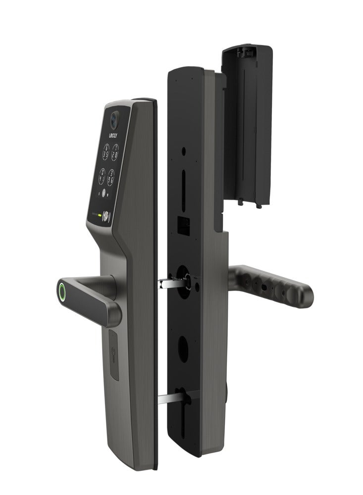 Lockly Vision Lux Video With RFID Intercom Pin Alexa Fingerprint - Image 3