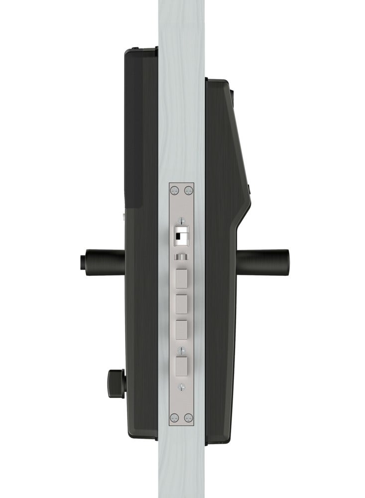 Lockly Vision Lux Video With RFID Intercom Pin Alexa Fingerprint - Image 4