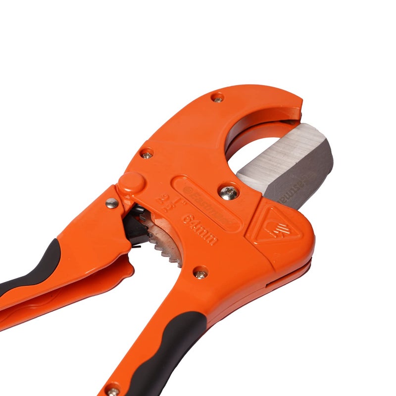 Eastman Pvc Pipe Cutter Set Of 1Pcs 26 Mm Grade Of Steel Blade For Effective And Long Life Cutting Blister PackedAluminium Body E3013 - Image 2