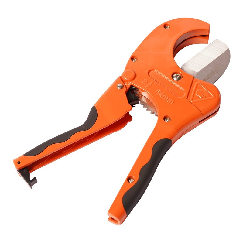 Eastman Pvc Pipe Cutter Set Of 1Pcs 26 Mm Grade Of Steel Blade For Effective And Long Life Cutting Blister PackedAluminium Body E3013 - Image 1