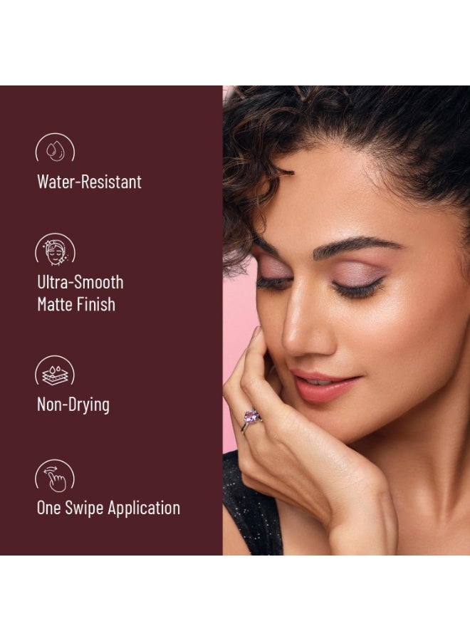 Swiss Beauty Pure Matte Creamy Lipstick | Non-drying, Highly pigmented Lipstick | Shade- Coffee, 3.8gm| - Image 3