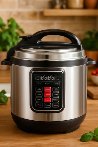 6L Electric Pressure Cooker, 12 Functions, 1000W, Black/Grey - pzsku/Z498CFC9208AA83B3283AZ/45/1754134418/0d163b45-0b92-41e4-b101-ec17483d04ea