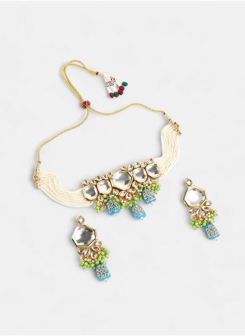 SOHI Wedding And Festival Jewellery Set