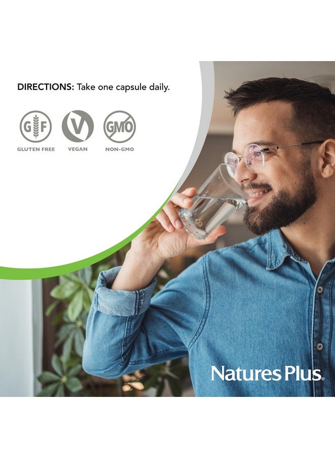 Natures Plus His Journey - 30 Tablets - Men’s Multivitamin - 100% DV of All Vitamins - Supports Overall Wellness, Energy, Immunity & Brain Health - 30 Servings - Image 5