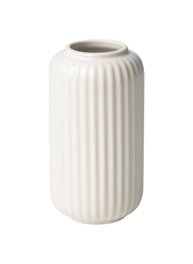 erorex Vase, White, 12 Cm - Image 1
