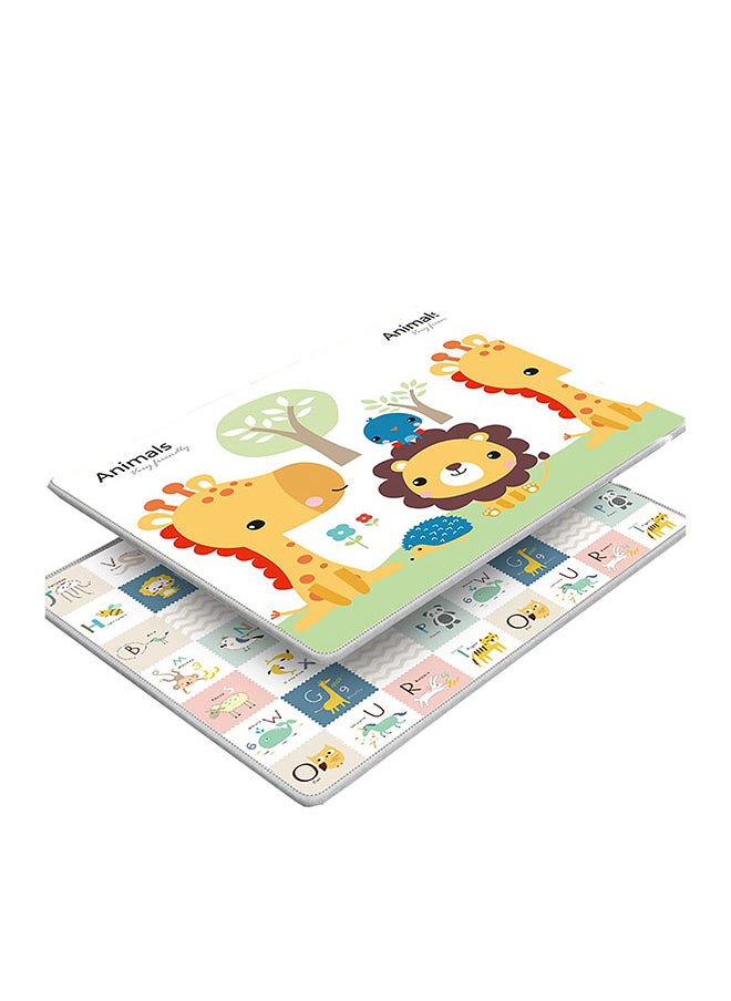 Galaxy Baby Reversible Playmats - 1cm Thick, Non-Toxic & Waterproof | Foldable Baby Play Mat with Double-Sided Animal & Jungle Print | Safe & Soft Foam Mat for Babies & Toddlers - pzsku/Z498D40096E12EA56B046Z/45/_/1725457366/e5c127a9-cd4b-41de-947d-d3df145d57a1