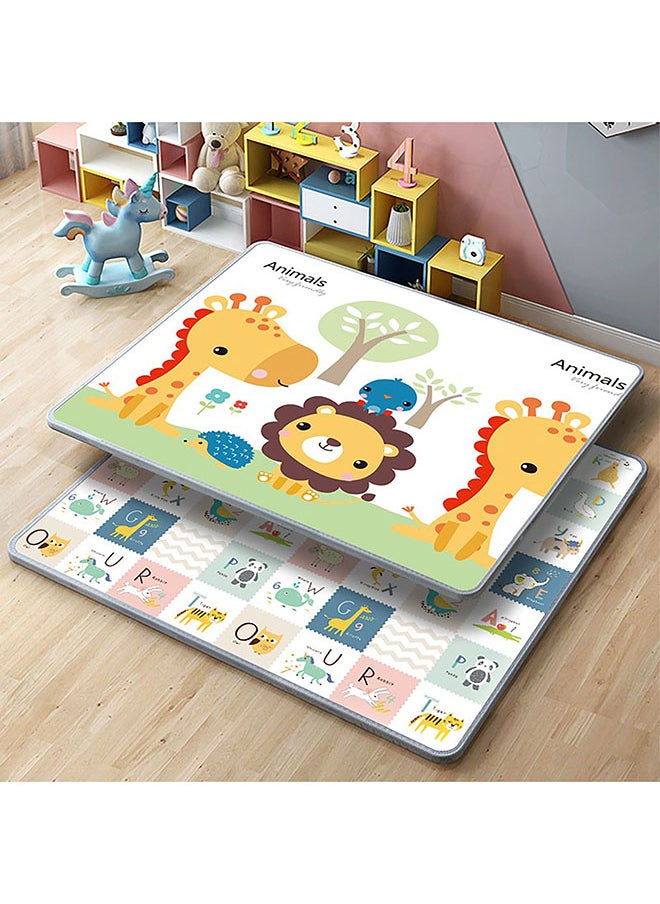 Galaxy Baby Reversible Playmats - 1cm Thick, Non-Toxic & Waterproof | Foldable Baby Play Mat with Double-Sided Animal & Jungle Print | Safe & Soft Foam Mat for Babies & Toddlers - pzsku/Z498D40096E12EA56B046Z/45/_/1725457367/92294ea6-6610-4f3d-883d-b02de517068e