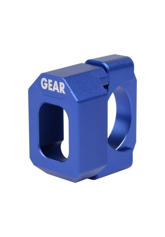 Wivplex Motorcycle Gear Display Indicator - Blue Bracket - Image 1