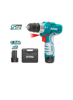 TOTAL TOTAL 12V Multifunctional Electric Cordless Drill High-power Lithium Battery Wireless Rechargeable Hand Drills Home DIY Electric Power Tools  - Image 2