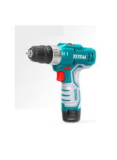 TOTAL TOTAL 12V Multifunctional Electric Cordless Drill High-power Lithium Battery Wireless Rechargeable Hand Drills Home DIY Electric Power Tools  - Image 1