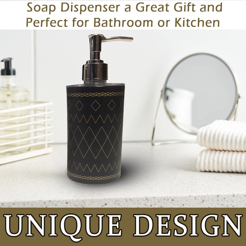 SHENRON Soap Dispenser for Bathroom (Plastic , Multicolor) - Image 4