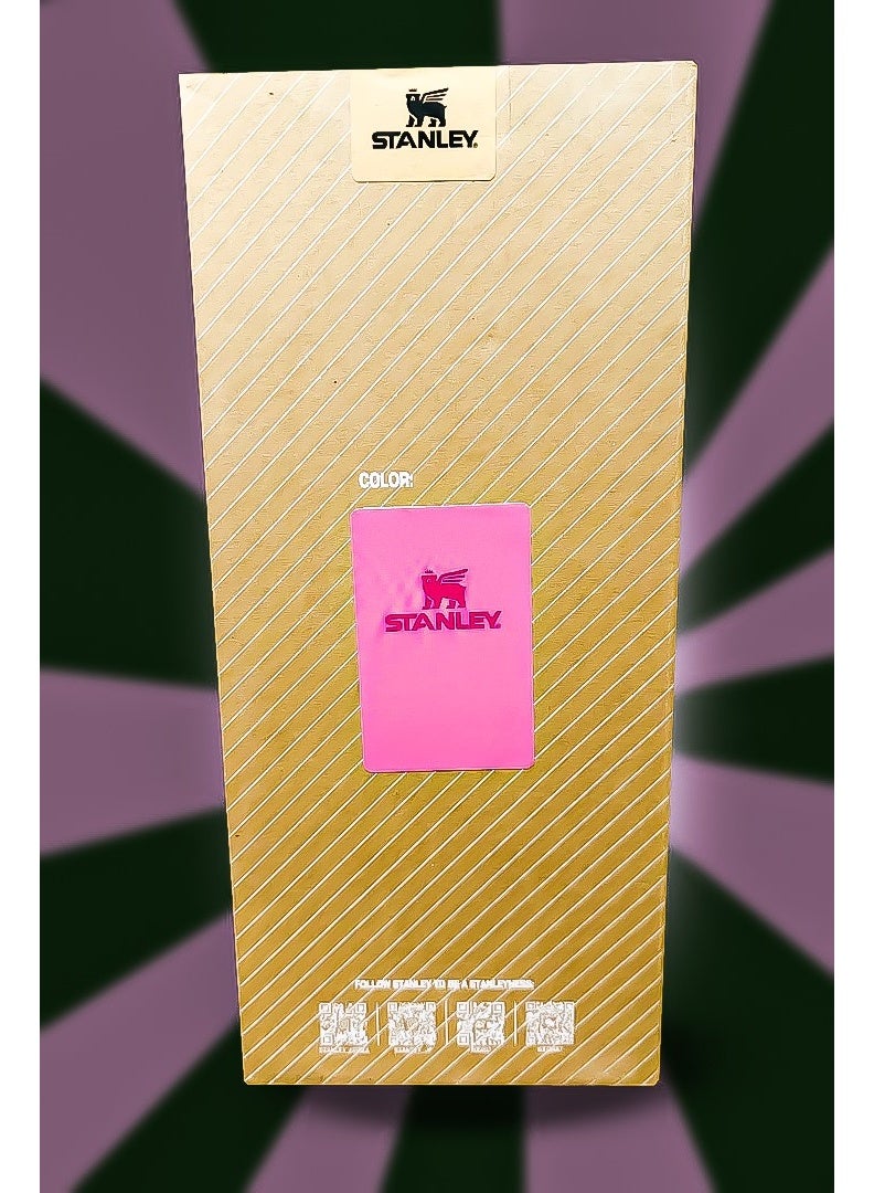 Stanley 40oz Tumbler Stainless Steel Travel Mug with Reusable Straw BPA Free Eco Friendly and Dishwasher Safe Equipped with Leakproof FlowState Lid and Double Wall Insulation Keeps Drinks Hot for 16 Hours and Cold for 24 Hours Slim Base Fits Standard Car Cup Holders with Durable Ergonomic Handle for Convenient Use at Work Travel or Outdoors - Image 5