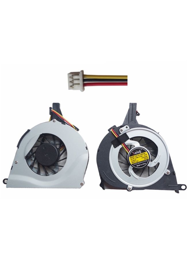 BURAQ Laptop Radiator Cooling Fan CPU Cooling Fan for Toshiba Satellite L750 / L650 / L650D  - Image 2