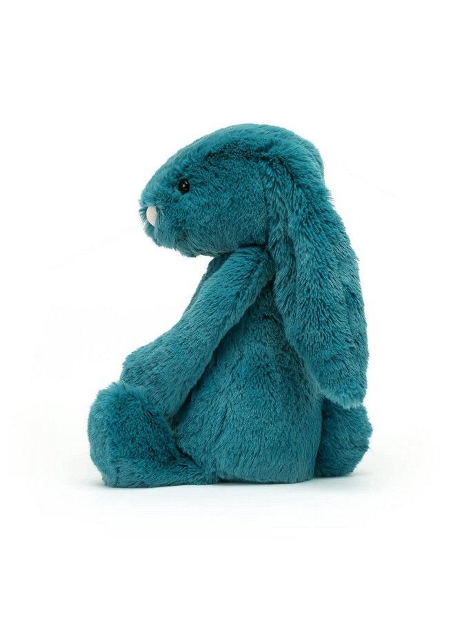 Jellycat - Bashful Mineral Blue Bunny Stuffed Animal Medium - Image 1