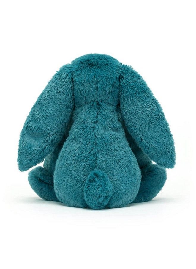 Jellycat - Bashful Mineral Blue Bunny Stuffed Animal Medium - Image 1