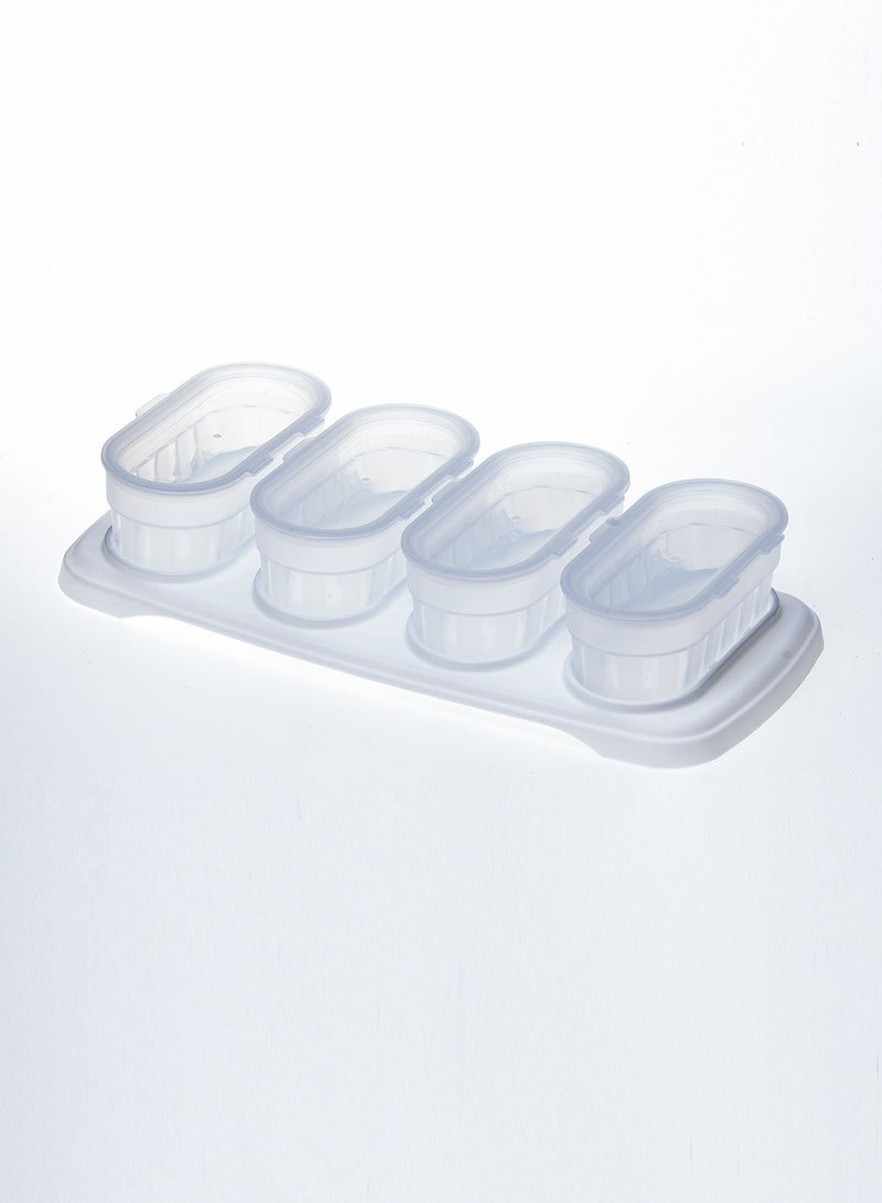 Nanny baby food freezer tray 4 cubes - Image 3