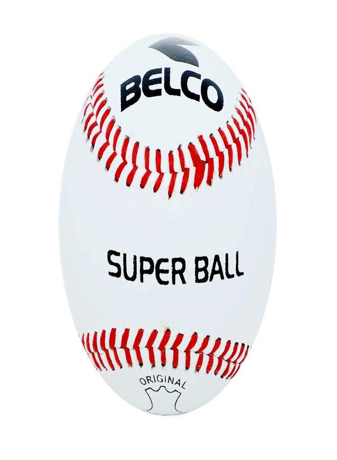 Belco Baseball, Leather Super Ball Competition Grade Baseball Ball Official Size (Leather) - Image 2