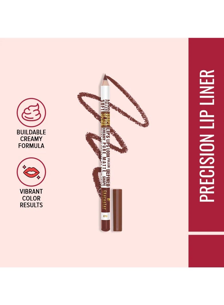 Character Shape Of You Lip Liner - C710 - Image 2