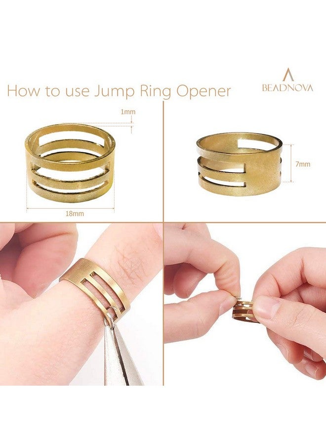 BEADNOVA 10Mm Open Jump Rings For Keychains Assorted Colors Jewelry Jump Rings For Jewelry Making (300Pcs) - Image 4