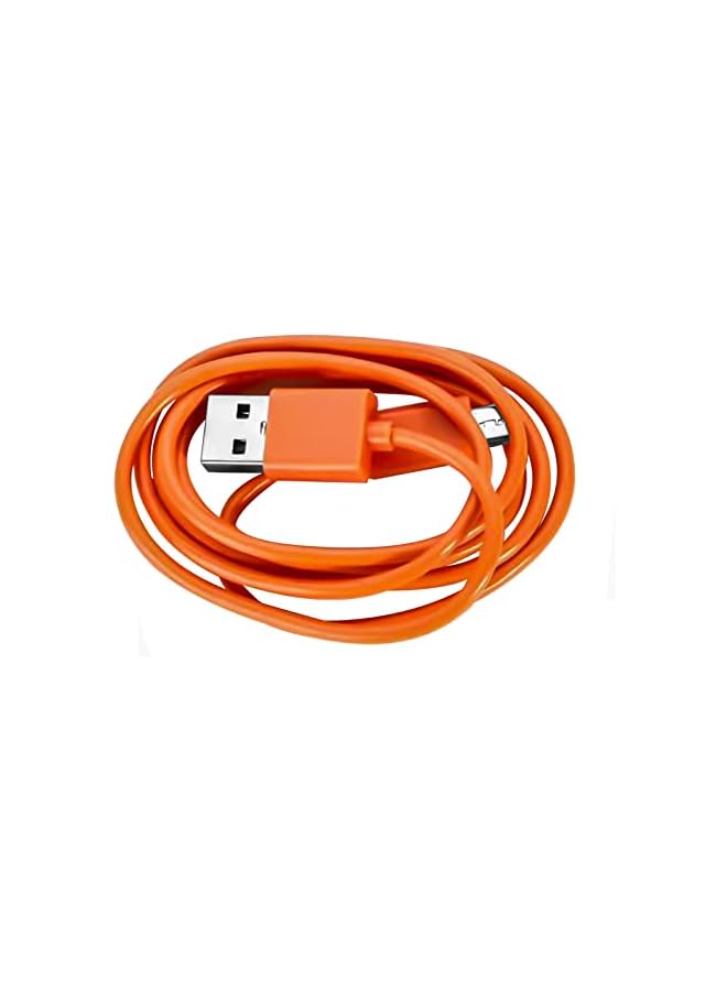 The Bros Replacement Fast Charging Charger Cable Power Cord Wire Compatible for Ring Enabled Video Doorbell (2020 Release) 2/3/3 Plus/4, Doorbell Pro/Plus and Camera Battery Charging Cable (3.3ft Orange) - Image 5