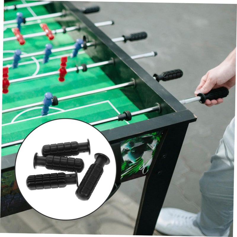 4pcs Replacement Handles Grip Set for Foosball Tabletop Football Game Parts - Image 4