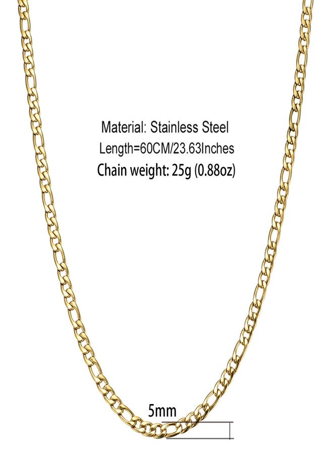 GXLYFG Santa Muerte Necklace Diamond 14K Gold Plated Santa Muerte Pendant Jewelry With Sickle Holiday Gift (Gold 283) - Image 3