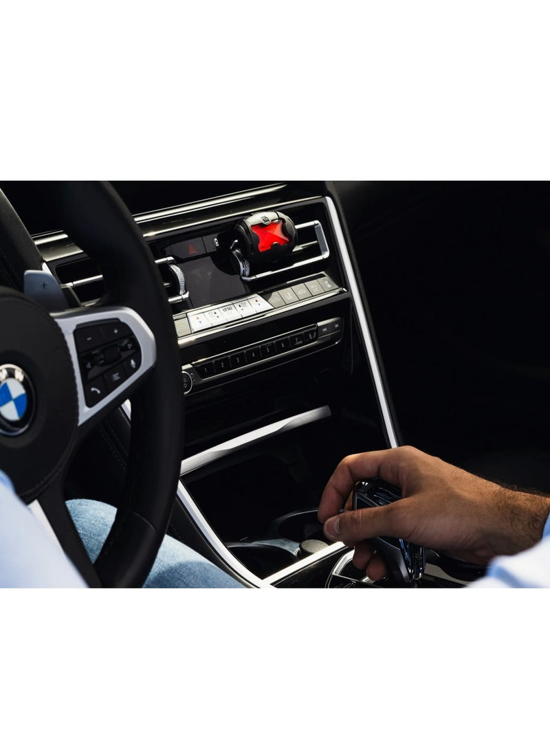 Power Air X-Ride Air Freshener on AC Vent 2*3 ml - Bubble Gum-XR-50 - Image 2