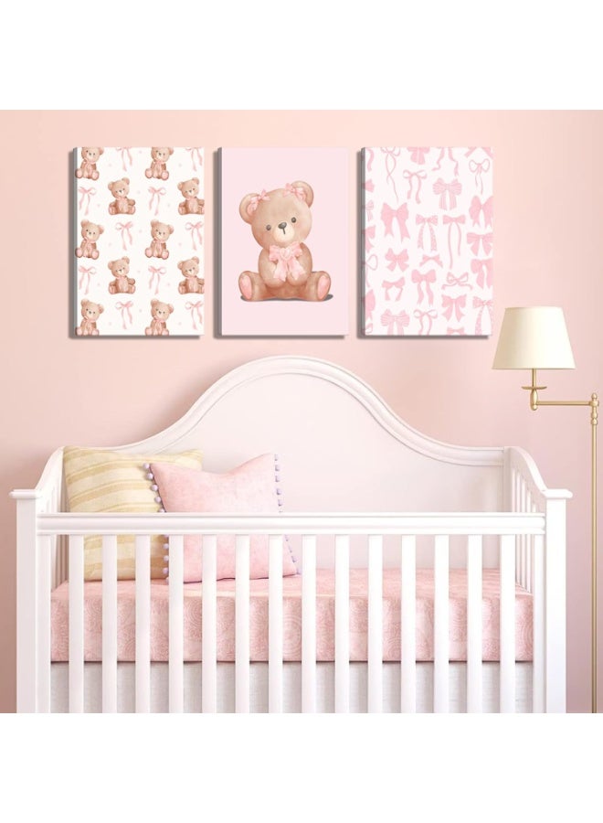 موان تابلوه حائط اطفال 3 قطع 30×40 سم لكل قطعة - سمك 30 مم - طباعة ديجيتال بطبقة UV - لاصق ذاتي سهل التركيب- خامات امنه - Image 5