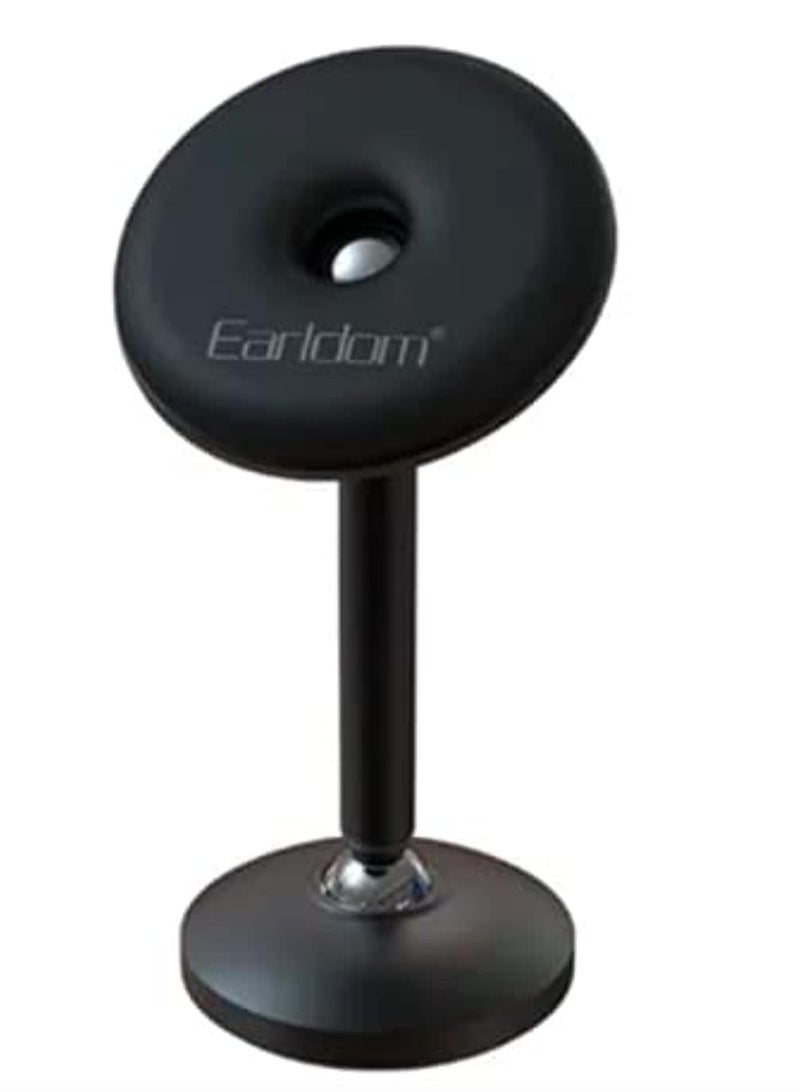 ELTRAZONE Magnetic Car Mobile Holder (Black) – ET-EH82 Universal Magnetic Phone Mount for Car, Compact Design, Secure Grip - Image 1