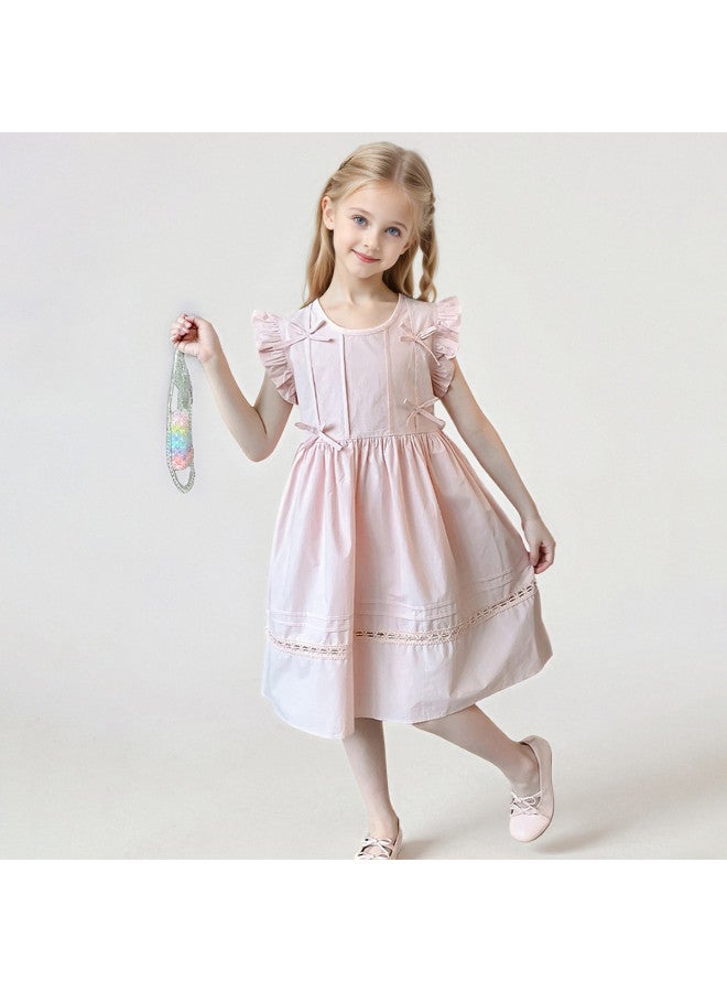 Bumblebee 2025 New Girls' Summer Dresses Fashionable Sleeveless Princess Dress For Little Girls Trendy Kids' Wear - Image 4