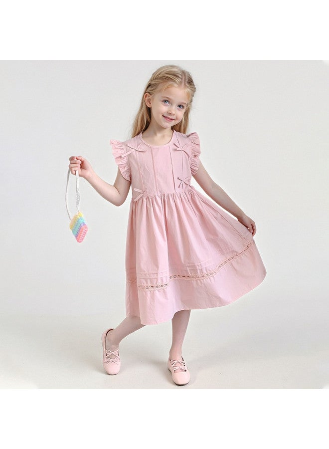 Bumblebee 2025 New Girls' Summer Dresses Fashionable Sleeveless Princess Dress For Little Girls Trendy Kids' Wear - Image 3