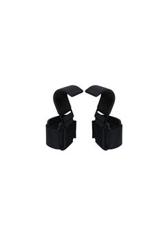 ALCOACH Weight Lifting Training Gym Straps Hook Bar wit Wrist Support/Weightlifting Wrist Hook G- 18  - Image 1