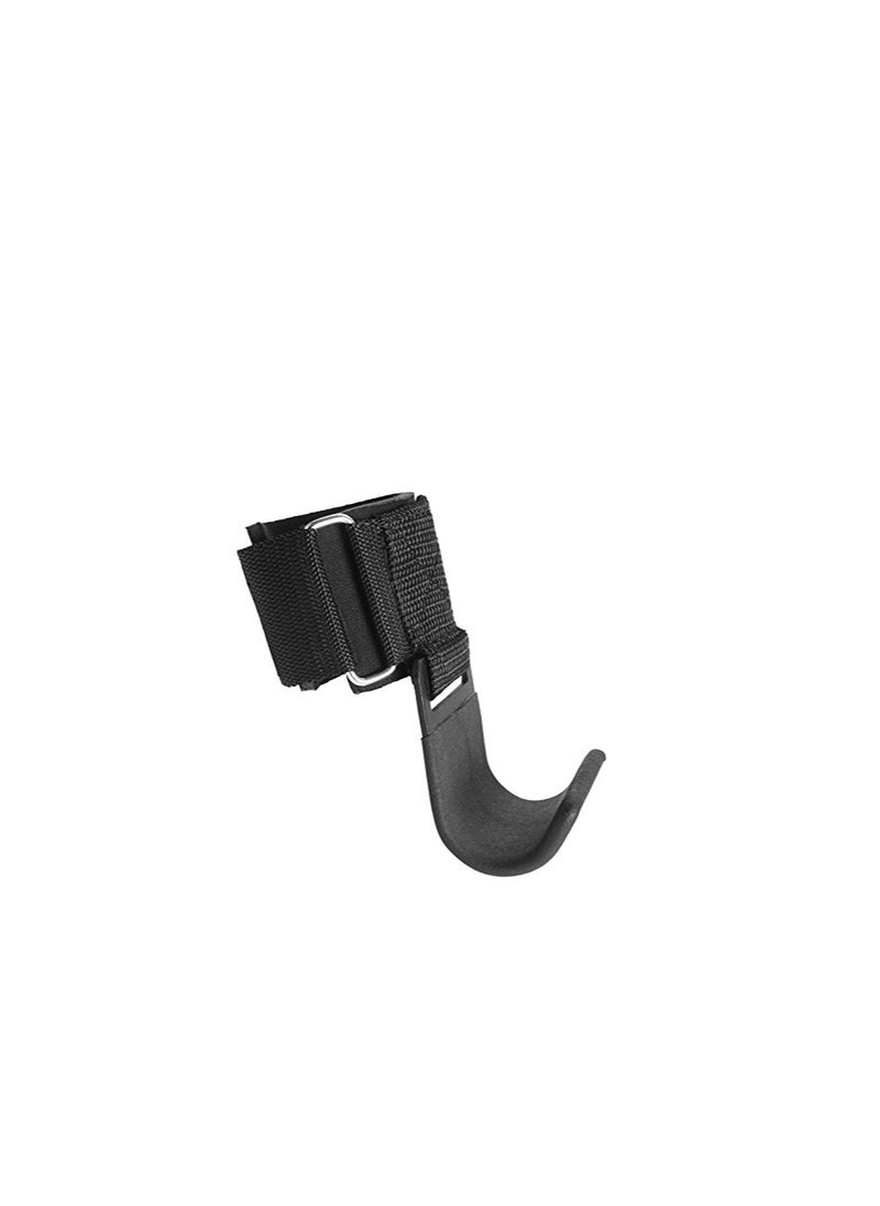 ALCOACH Weight Lifting Training Gym Straps Hook Bar wit Wrist Support/Weightlifting Wrist Hook G- 18  - Image 2