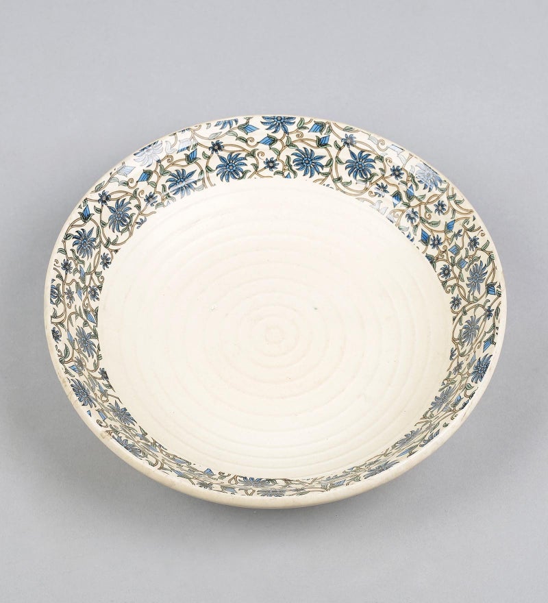 Miah Decor Stoneware Md-69 Serving Bowl, Multicolor-Color - Image 2