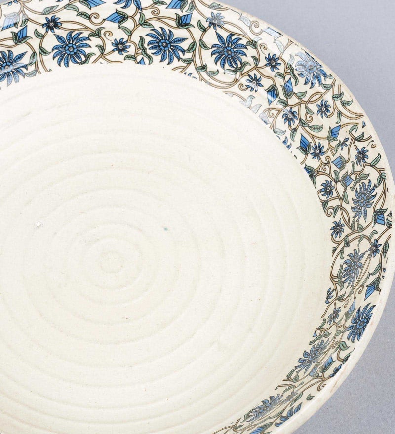Miah Decor Stoneware Md-69 Serving Bowl, Multicolor-Color - Image 3