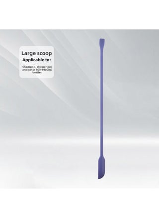 Mini Silicone Double-headed Sharp Scraper Spoon Cosmetic Skin Care Products Extraction Tool Set Including Avocado Jam Scraper-Specifications:Elbow Periwinkle Blue# Large - pzsku/Z498E11720B1F275236E2Z/45/_/1742807635/66e8f0df-2c8a-4e2f-8949-54a3bdb59b52