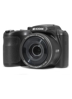 Kodak Co KODAK PIXPRO AZ255-BK 16MP Digital Camera 25X Optical Zoom 24mm Wide Angle Lens Optical Image Stabilization 1080P Full HD Video 3" LCD Vlogging Camera (Black)  - Image 1