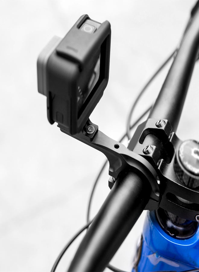 ZTTO Bike Handlebar Mount Bicycle Camera Mount Adjustable Action Camera Holder 360 Degree Rotation for Mountain Bike Road Bike - Image 5