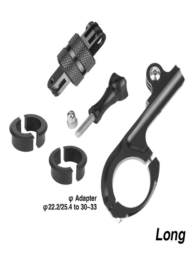 ZTTO Bike Handlebar Mount Bicycle Camera Mount Adjustable Action Camera Holder 360 Degree Rotation for Mountain Bike Road Bike - Image 3