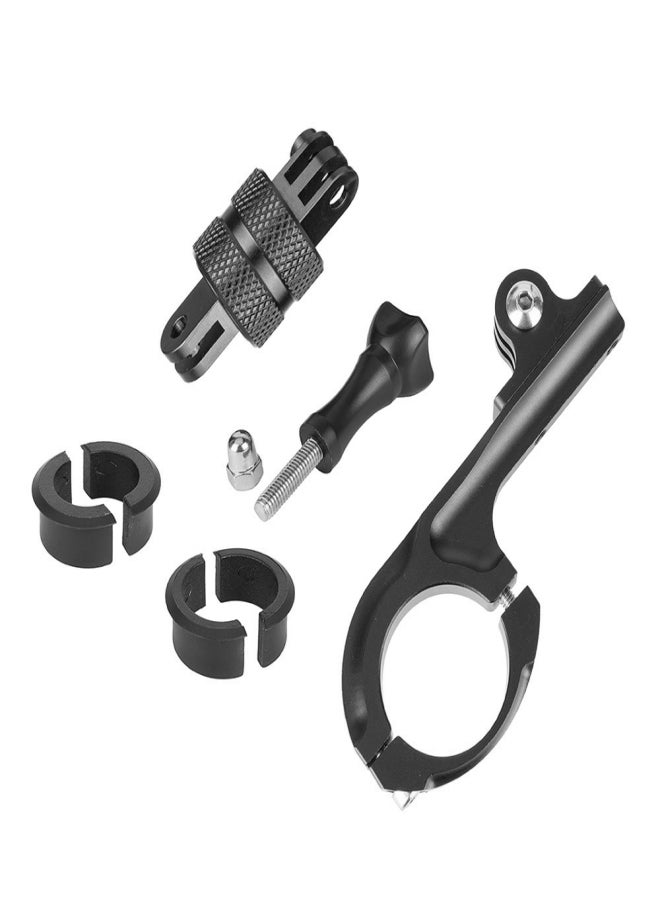 ZTTO Bike Handlebar Mount Bicycle Camera Mount Adjustable Action Camera Holder 360 Degree Rotation for Mountain Bike Road Bike - Image 1
