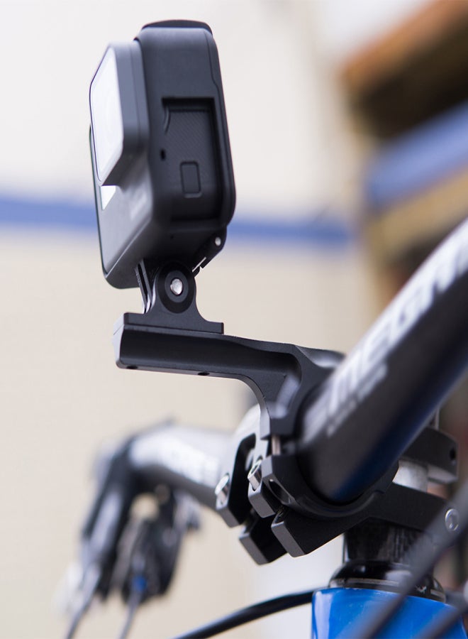 ZTTO Bike Handlebar Mount Bicycle Camera Mount Adjustable Action Camera Holder 360 Degree Rotation for Mountain Bike Road Bike - Image 2