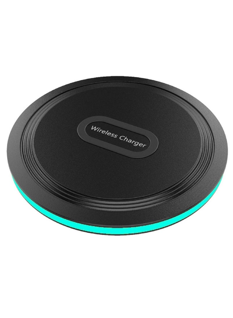 Captaintech Wireless Charger 15W Compatible iPhone Charger Wireless for Galaxy S23 S22 S21 S20 A14 A13 A03S A53 A12 A11 A04S A22 S10 S9 - Image 2