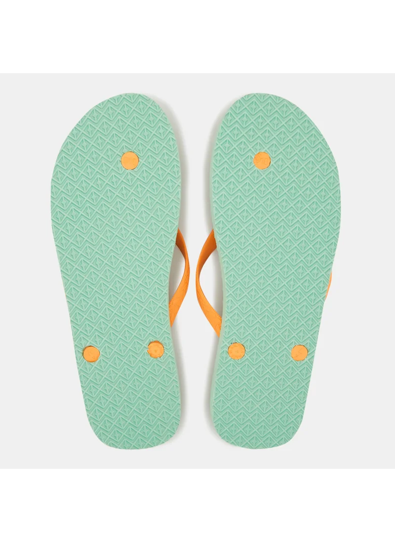 CHUPPS Men's Banana Leaf Flip Flops
