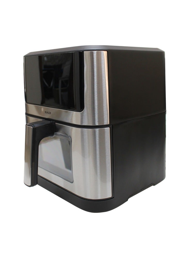 Muhler 8L Air Fryer – 1800W Large Capacity Air Fryer with LED Touch Screen - Image 3